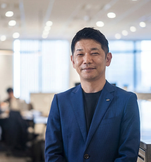 上席執行役員 総合管理本部長 兼 総務人事統括部長 横田新哉