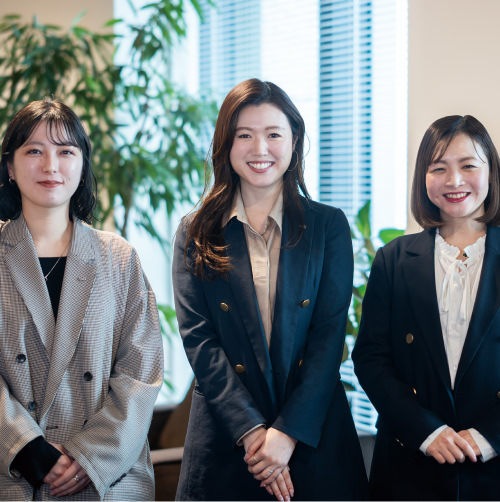 CROSS TALK02 ホテル事業という、地域社会の新たな「タカラ」を生みだす3人の挑戦。