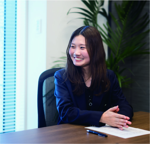 M.S.（2019年度入社・新卒採用）