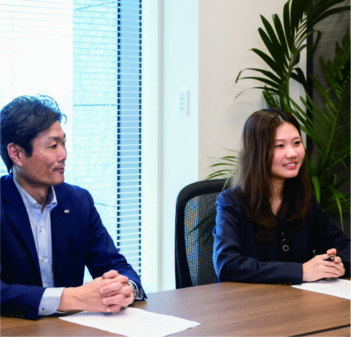 これからも海外という大きなフィールドで、地域社会のタカラに。