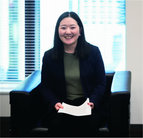 S.K.（2017年度入社・キャリア採用）