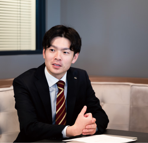 INTERVIEW03 地域創生という夢に向け、自分が決めた道を「正解」にするまで努力する。