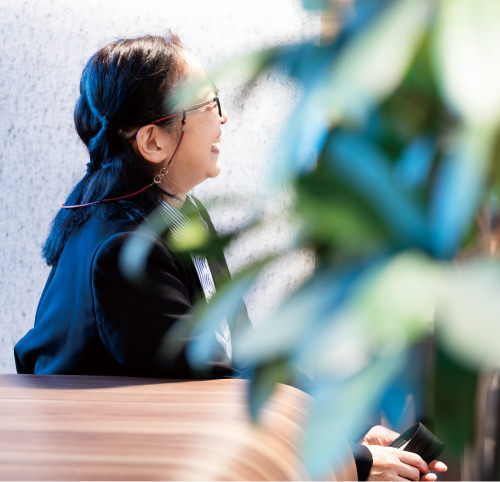 INTERVIEW01 自分らしい働き方を叶え、街の未来を描く。