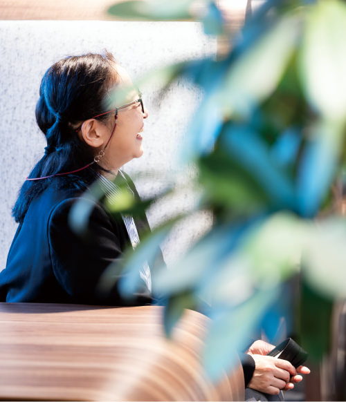 INTERVIEW01 自分らしい働き方を叶え、街の未来を描く。