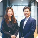 国際事業部 開発部 M.S. / Y.H.