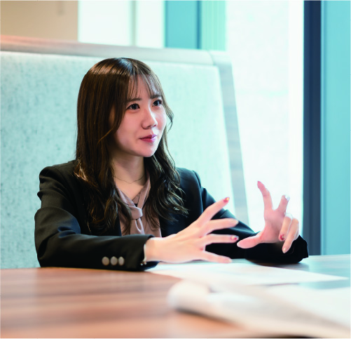 最終面接で「ここで働きたい」と確信。