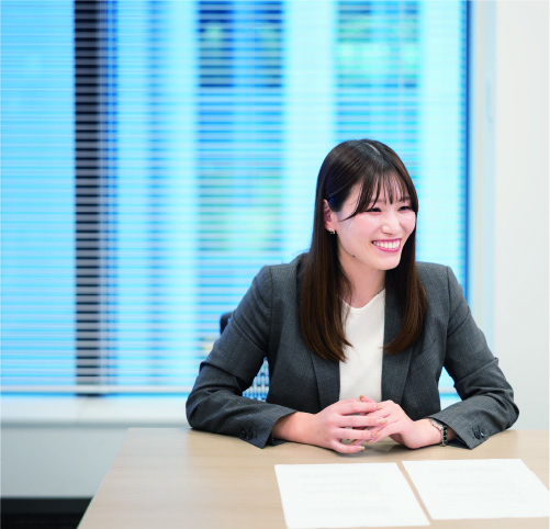 素直に頑張りたい人を、応援してくれる社風。