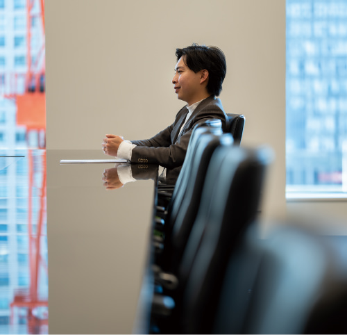 会社の挑戦心にも触発され、自分もさらなる高みへ。